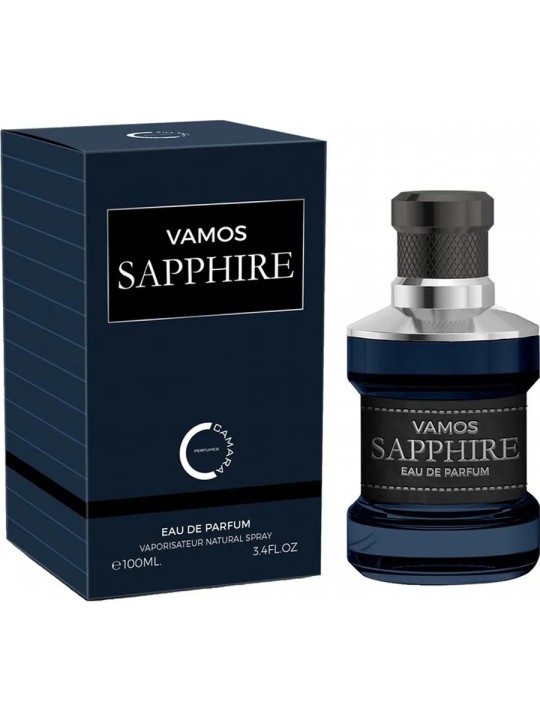 Camara Vamos Sapphire eau de parfum uomo 100 ml