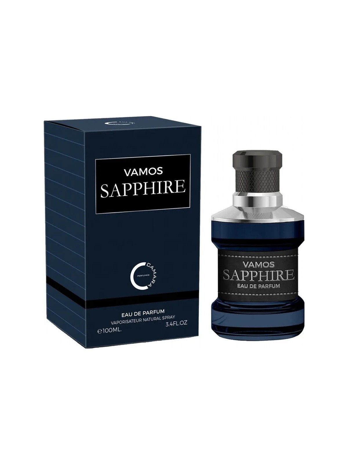 Camara Vamos Sapphire eau de parfum uomo 100 ml