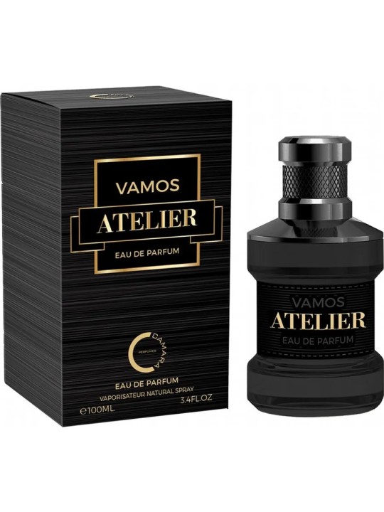 Camara Vamos Atelier eau de parfum uomo 100 ml