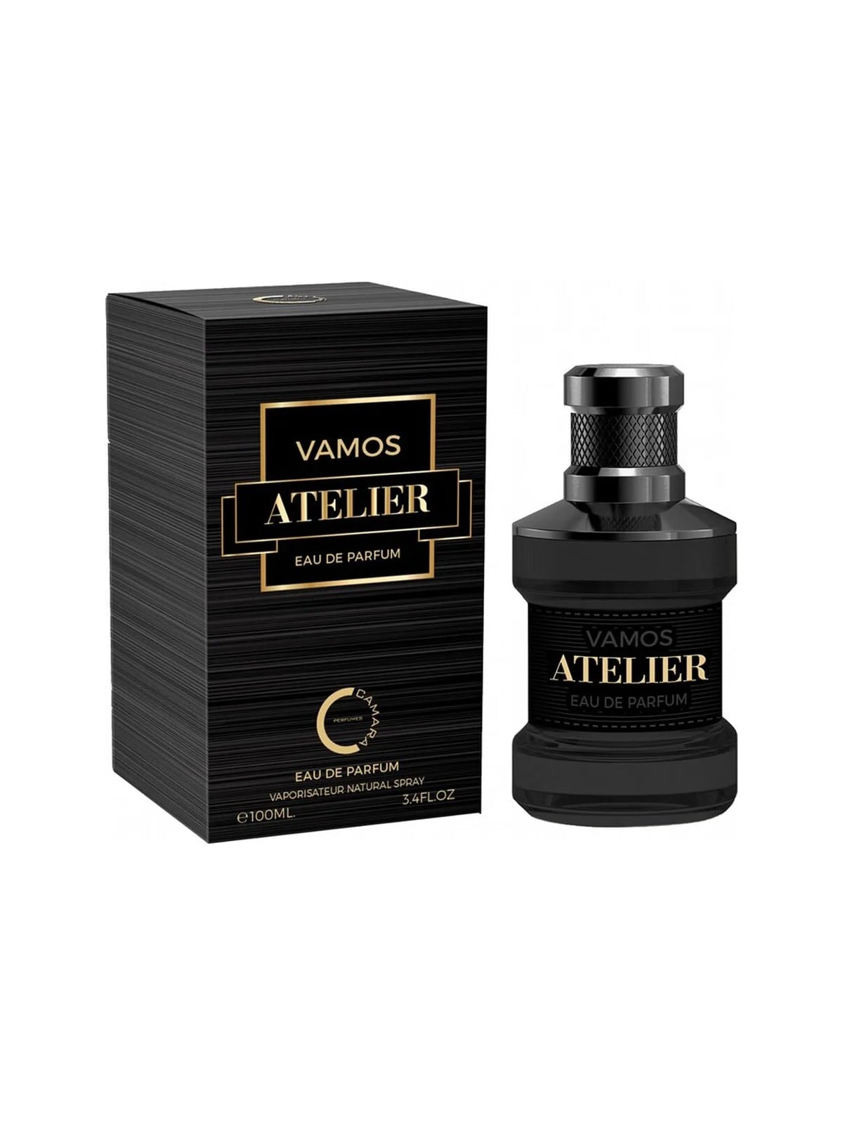 Camara Vamos Atelier eau de parfum uomo 100 ml
