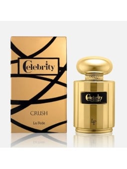 La Fede Celebrity Crush eau de parfum uomo 100 ml