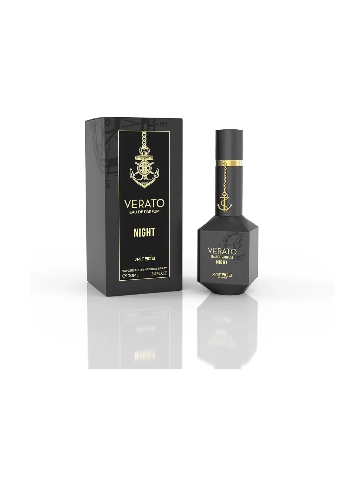 Mirada Verato Man Night eau de parfum uomo 100 ml
