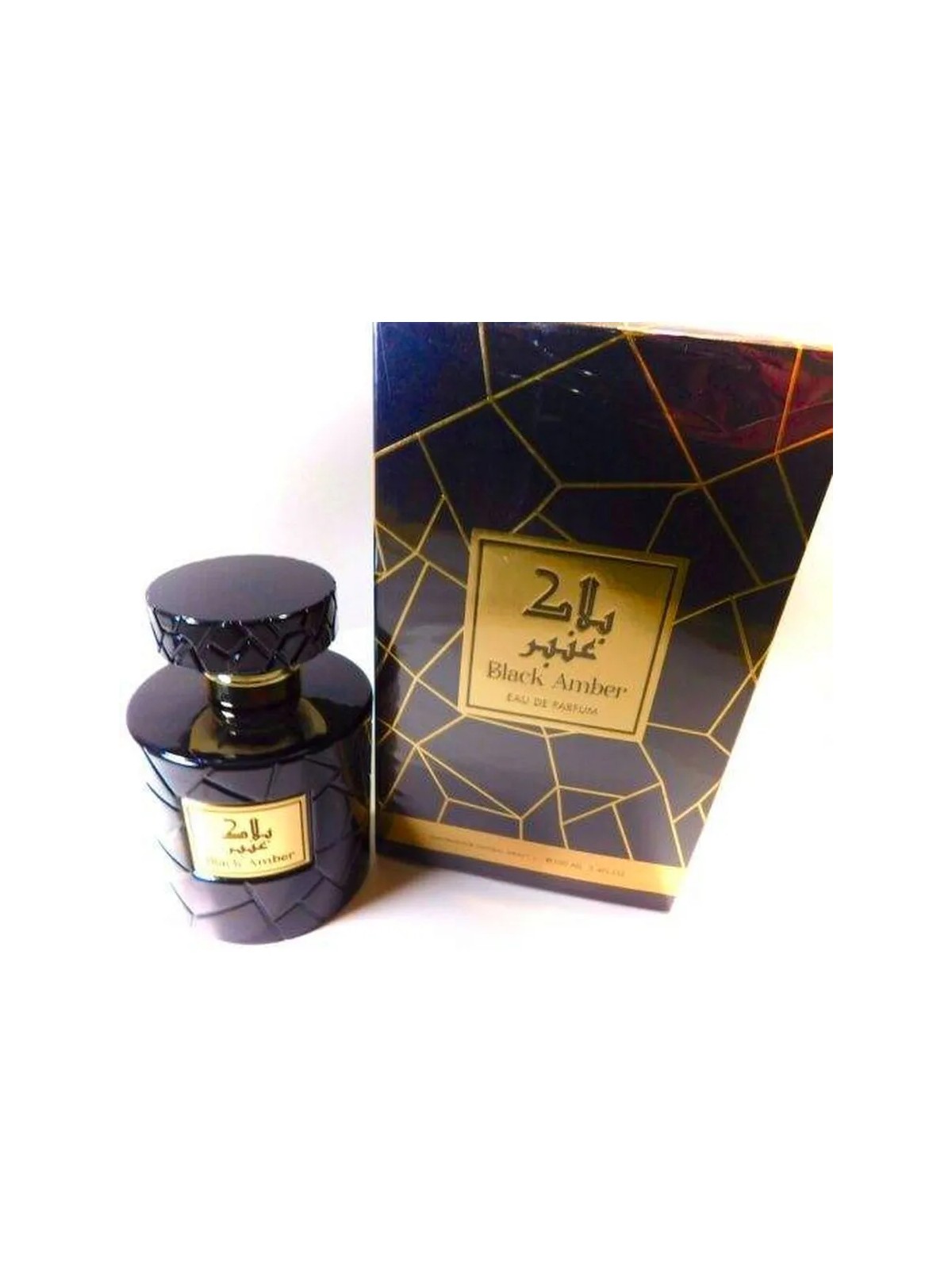 Risala Black Amber eau de parfum uomo 100 ml
