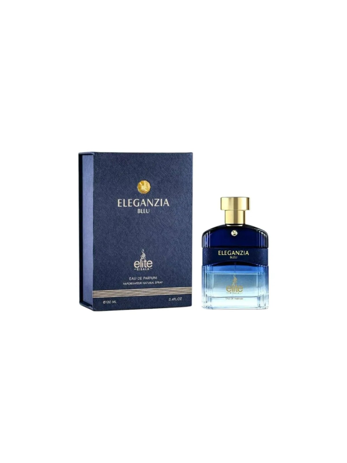 Risala Elite Eleganzia Bleu eau de parfum uomo 100 ml