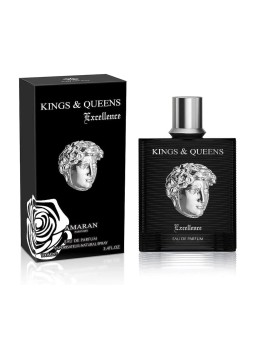 Amaran Kings & Queens Excellence eau de parfum uomo 100 ml