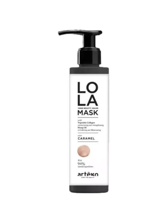 Artègo Lola Your Beauty Colour Mask Caramel 200 ml