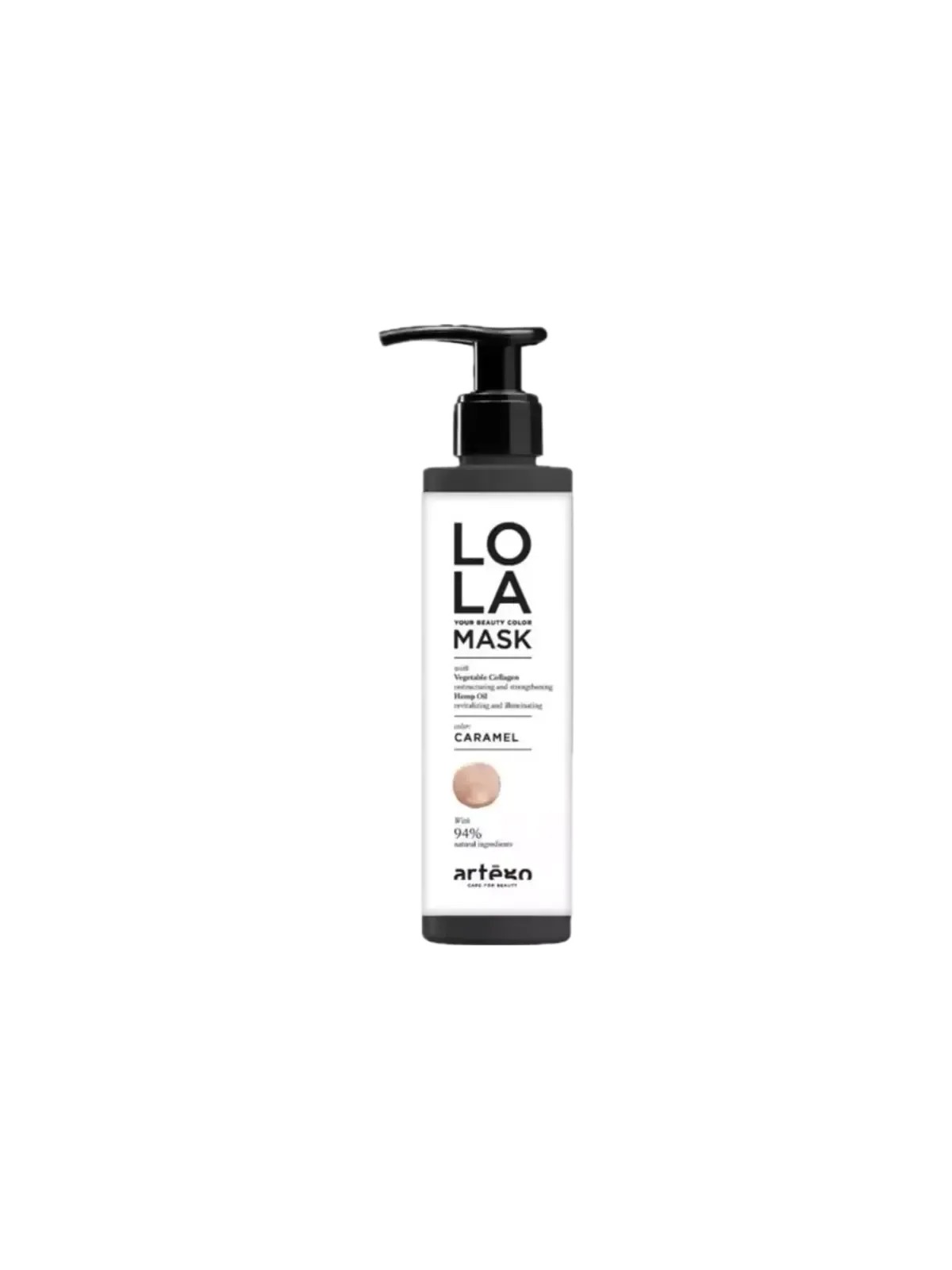 Artègo Lola Your Beauty Colour Mask Caramel 200 ml