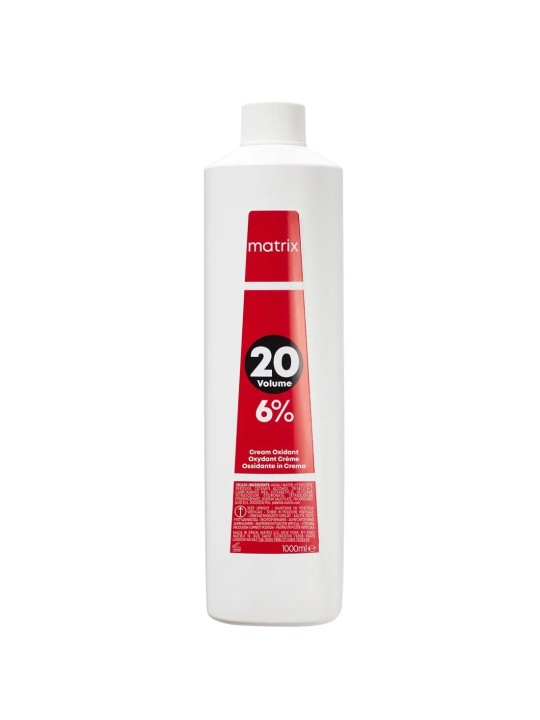 Matrix Cream Developer 6% / 20 Vol. attivatore di tinture per capelli 1000ml donna