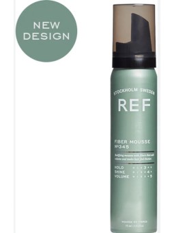 REF Fiber Mousse N°345 mousse per capelli per volume e fissazione forte 250ml donna