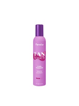 Fanola Fan Touch Curl Passion Curl Mousse mousse per capelli per capelli mossi 300ml donna