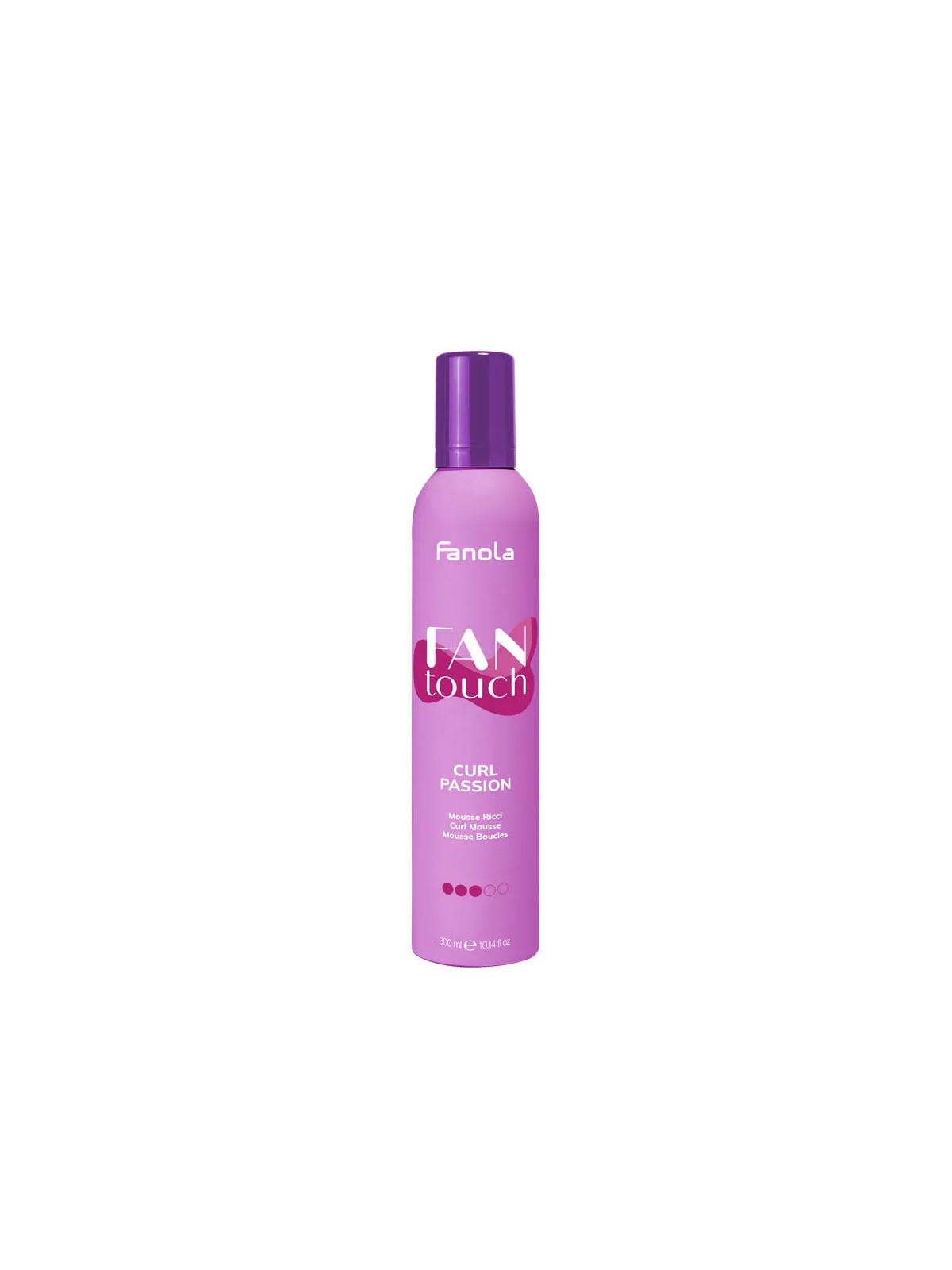 Fanola Fan Touch Curl Passion Curl Mousse mousse per capelli per capelli mossi 300ml donna