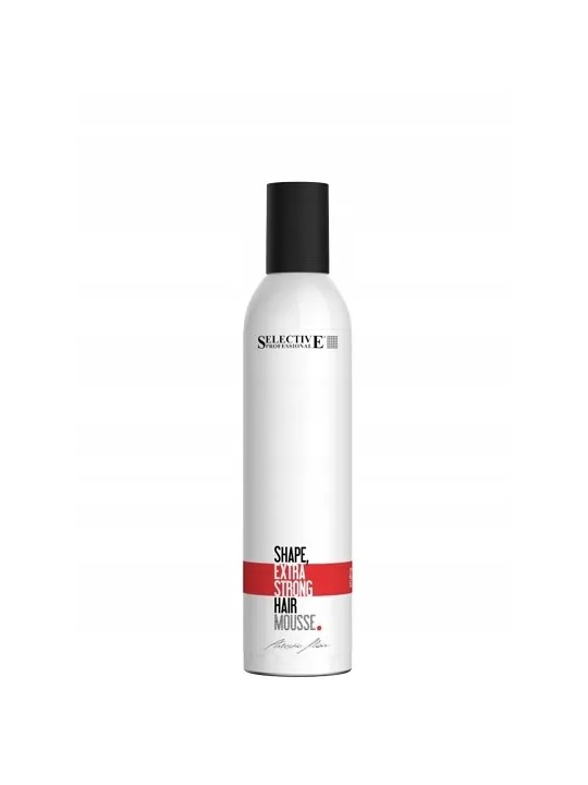 Selective Professional Shape Extra Strong Hair Mousse mousse per capelli per una forte fissazione 400ml donna Selective Professi