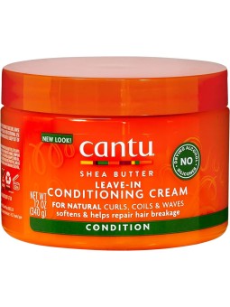 Cantu PER CAPELLI NATURALI crema condizionante senza risciacquo 340 gr donna