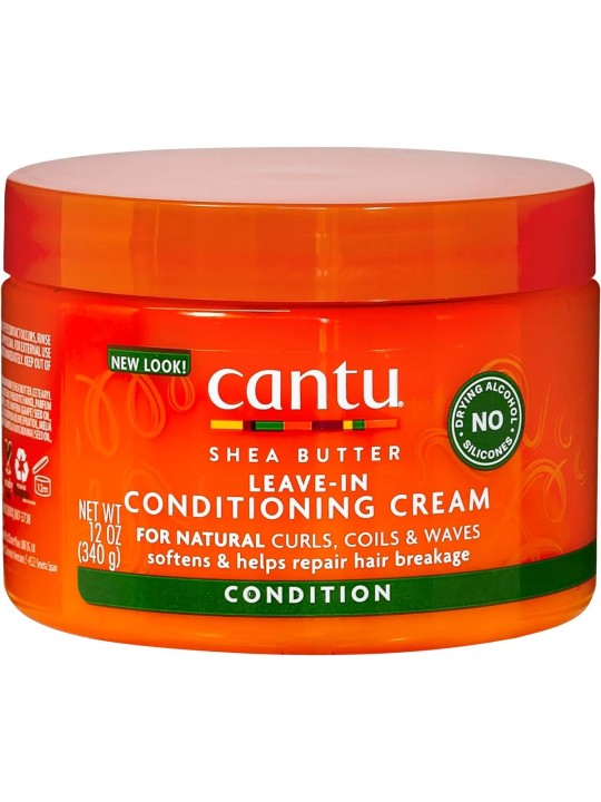 Cantu PER CAPELLI NATURALI crema condizionante senza risciacquo 340 gr donna