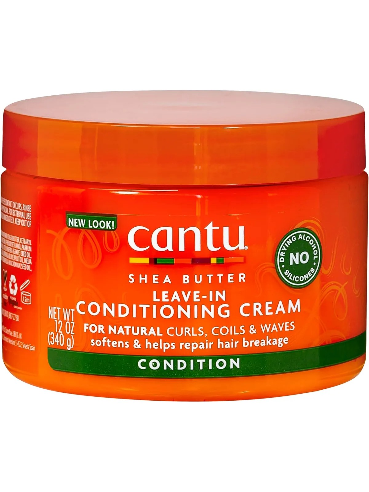 Cantu PER CAPELLI NATURALI crema condizionante senza risciacquo 340 gr donna