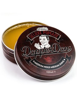 Dapper Dan Deluxe Pomade pomata per capelli per una fissazione media 100ml uomo