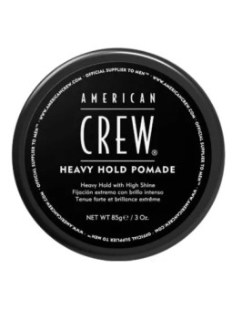 American Crew Pomade Heavy Hold pomata per capelli per una fissazione extra forte 85 g uomo