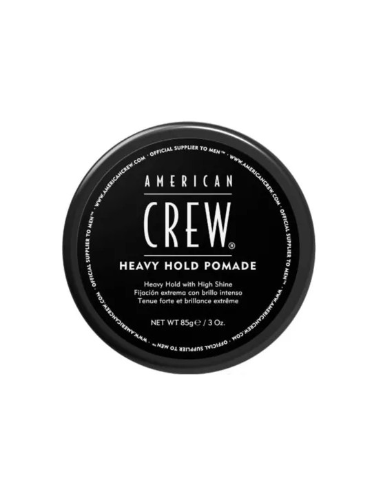American Crew Pomade Heavy Hold pomata per capelli per una fissazione extra forte 85 g uomo