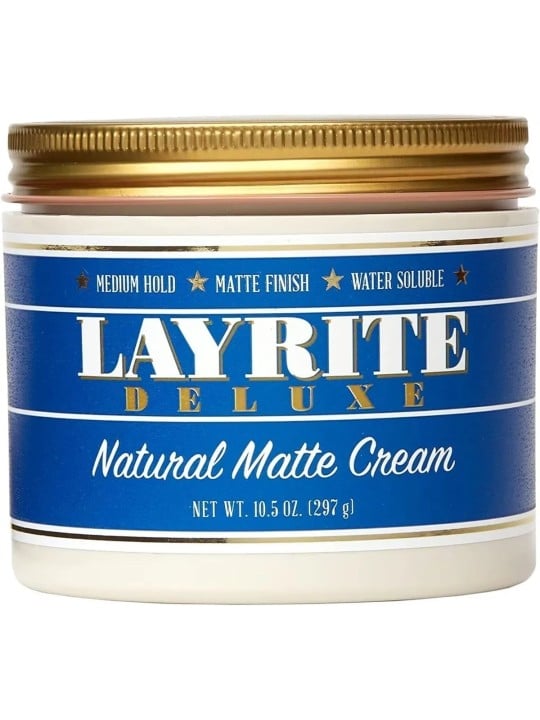 Layrite Natural Matte Cream crema modellante per effetto opaco 297 g unisex