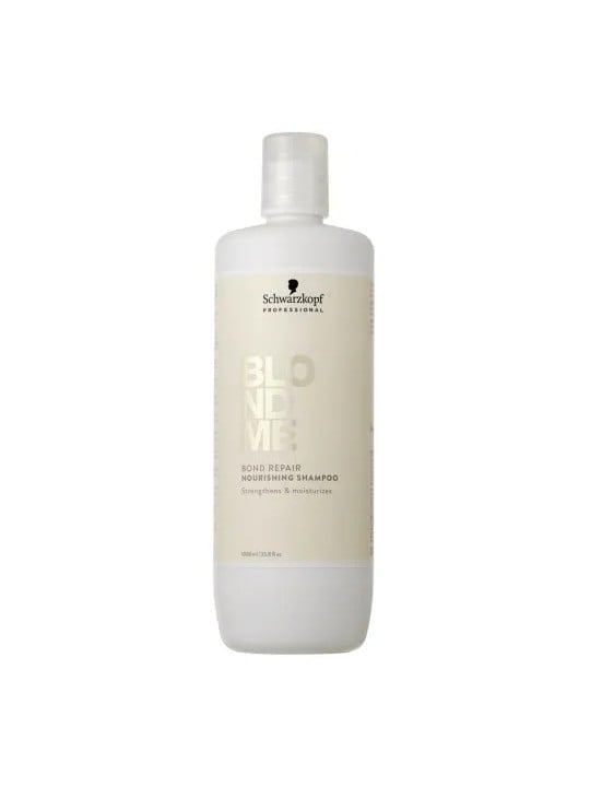 Schwarzkopf Professional BlondMe Bond Repair Nourishing Shampoo 1000 ml