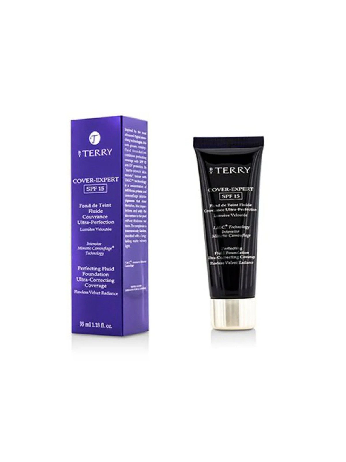 By Terry Cover-Expert Perfecting Fluid Foundation N1 Fair Beige 35ml
