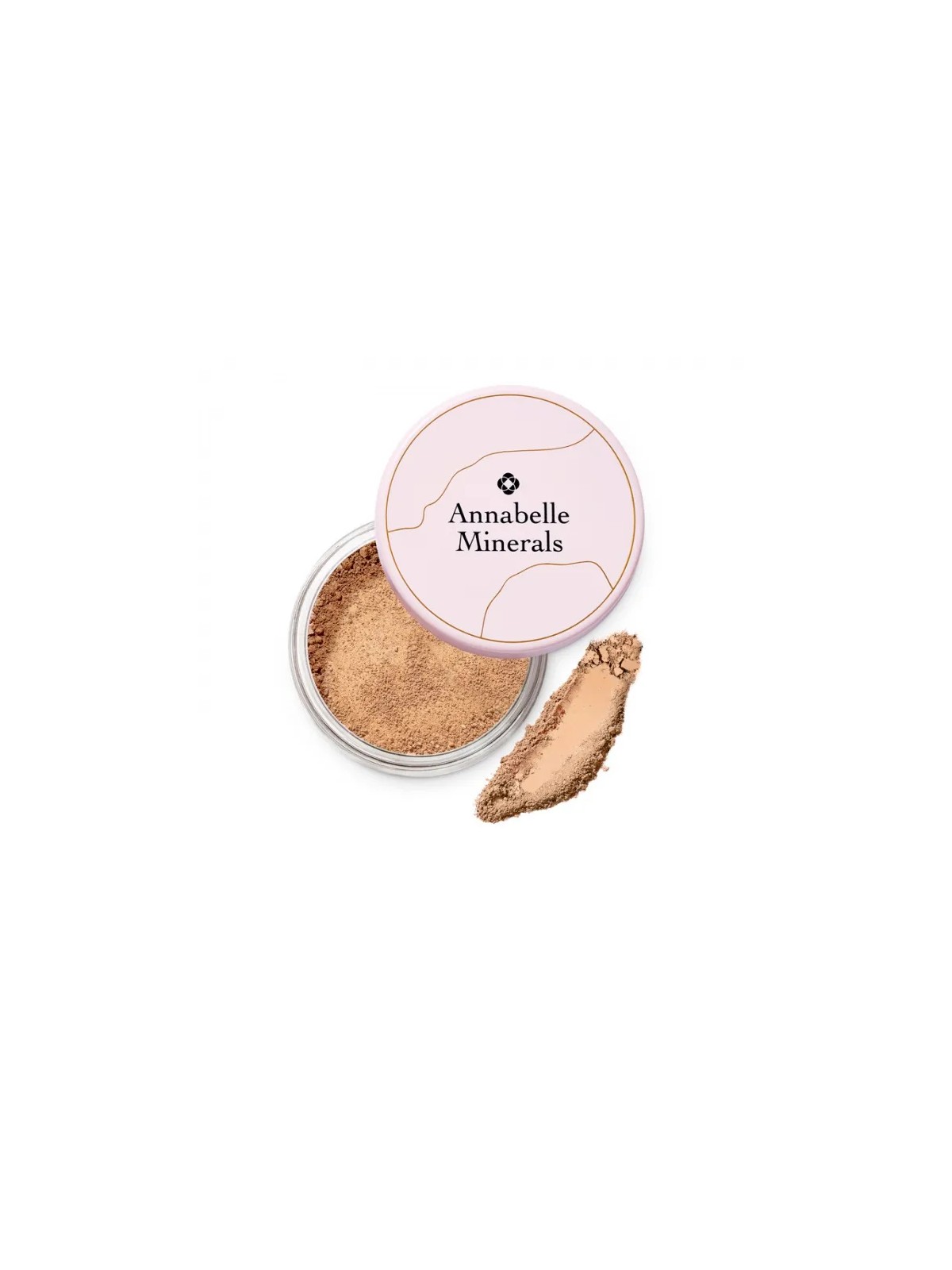 ANNABELLE MINERALS Fondotinta minerale illuminante Golden Light 4g