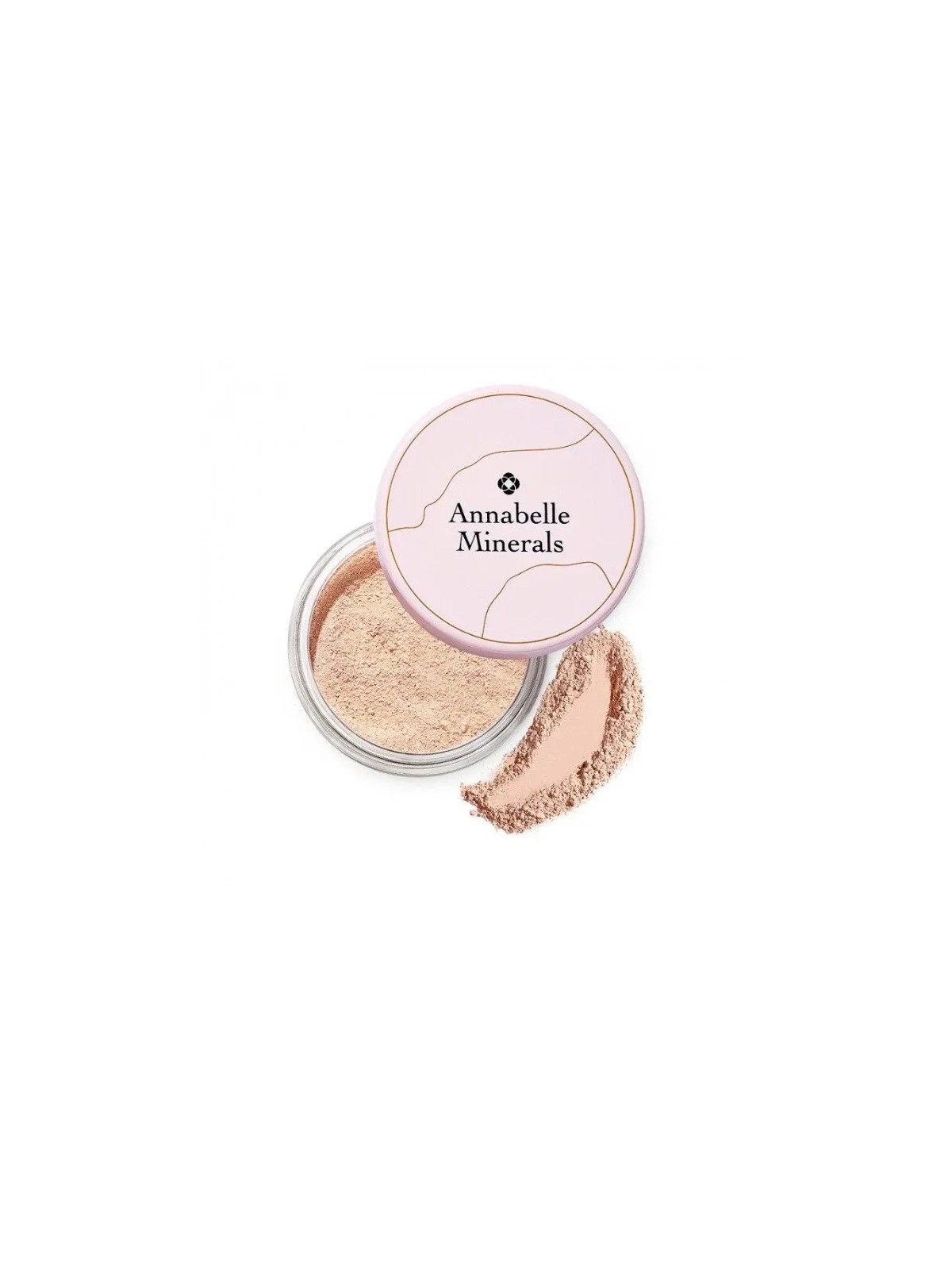 ANNABELLE MINERALS Fondotinta minerale opacizzante Golden Fair 4g