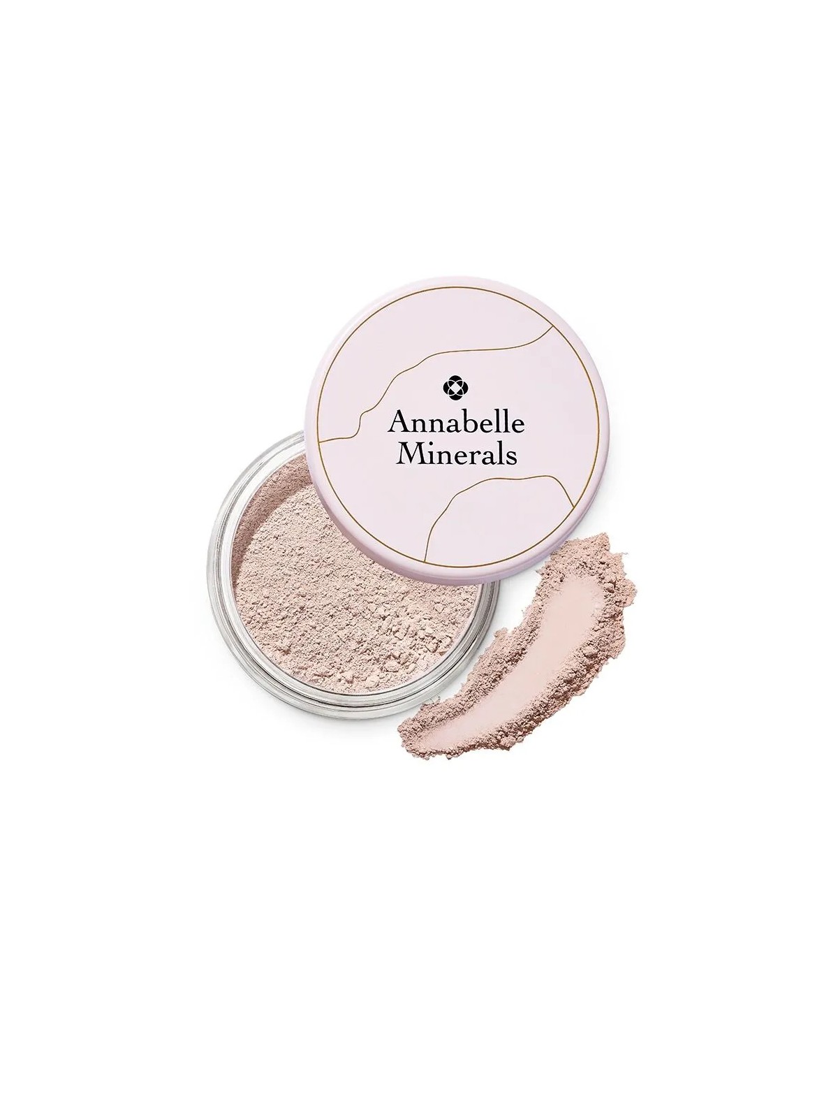 ANNABELLE MINERALS Natural Fondotinta minerale coprente leggero 4g