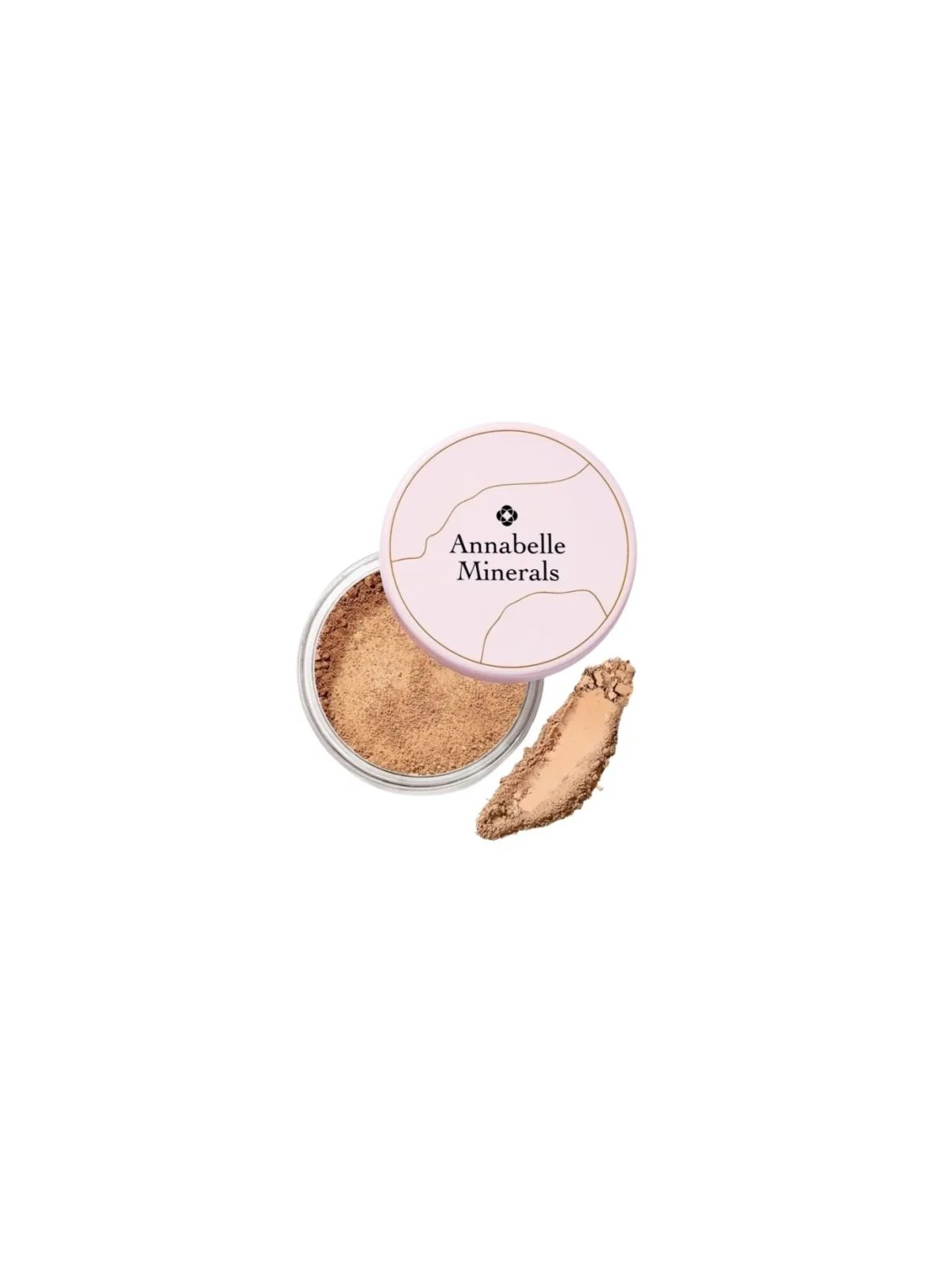 ANNABELLE MINERALS Fondotinta minerale coprente Golden Light 4g