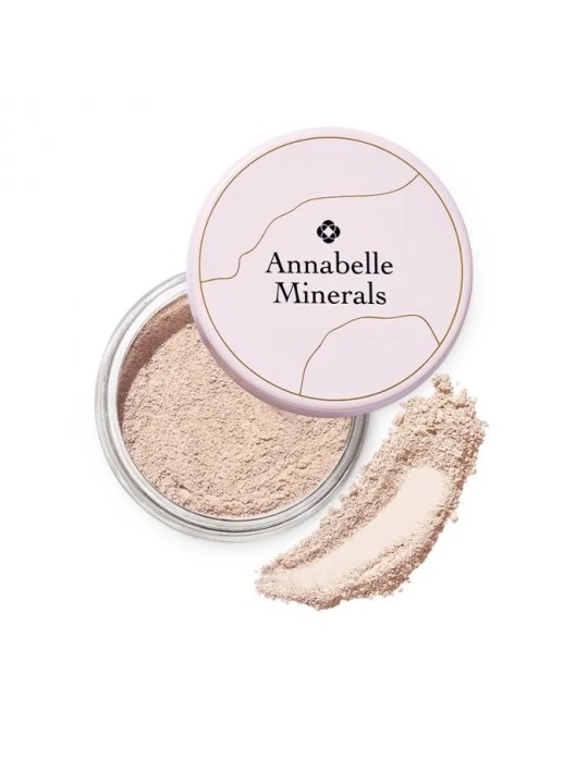 ANNABELLE MINERALS Golden Fairest fondotinta minerale coprente 10g