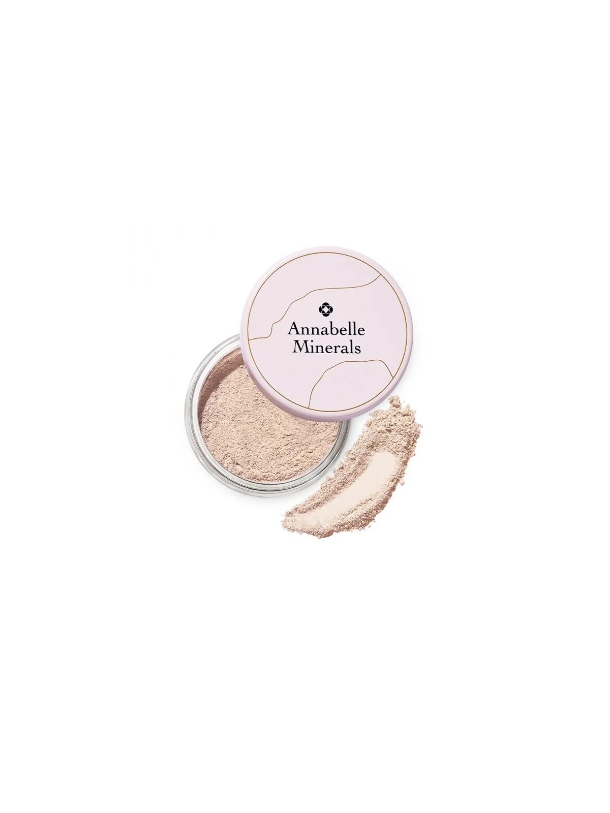 ANNABELLE MINERALS Golden Fairest fondotinta minerale coprente 10g
