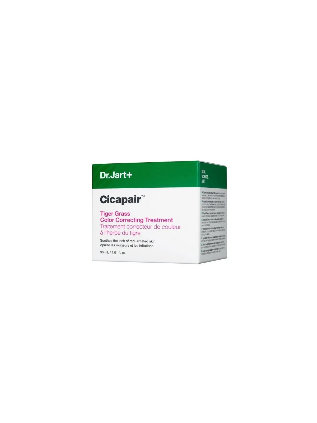 Dr.Jart+ Cicapair™ Tiger Grass Color Correcting Treatment 30ml Crema colorata intensiva che riduce i rossori della pelle donna