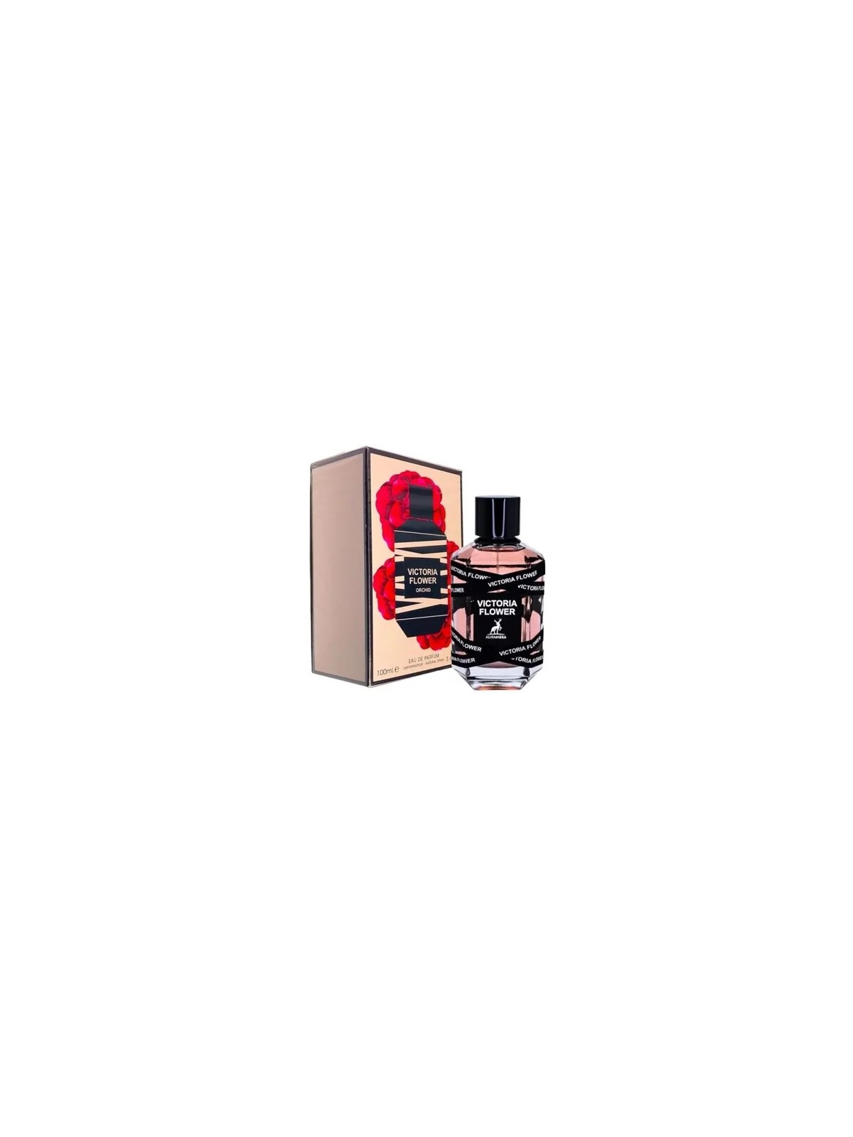Maison Alhambra Victoria Flower Orchid eau de parfum donna 100 ml