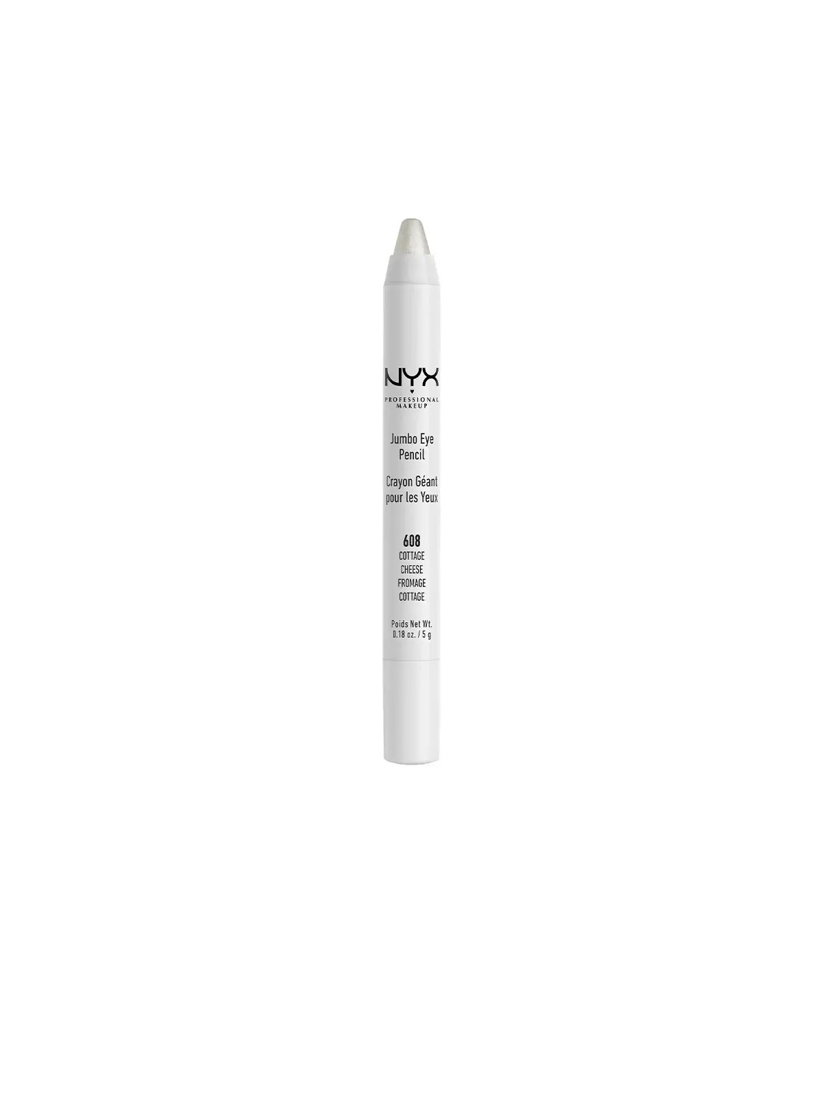 Nyx Professional Make Up JUMBO matita per occhi cottage cheese 5 gr unisex