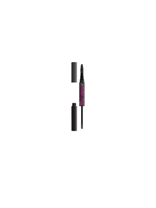 Nyx Professional Make Up ZERO TO BROW gel 08nero 2ml unisex