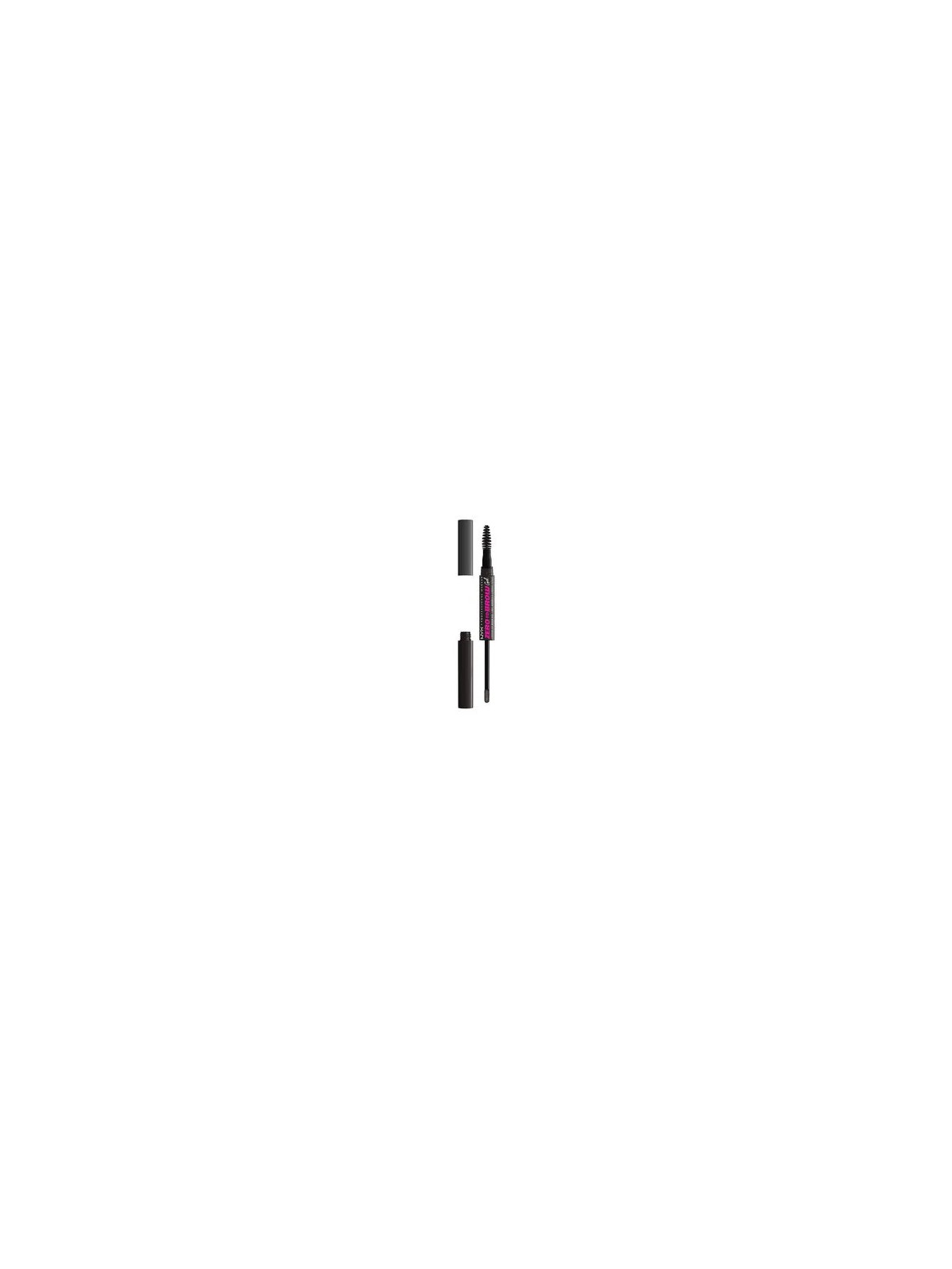 Nyx Professional Make Up ZERO TO BROW gel 08nero 2ml unisex