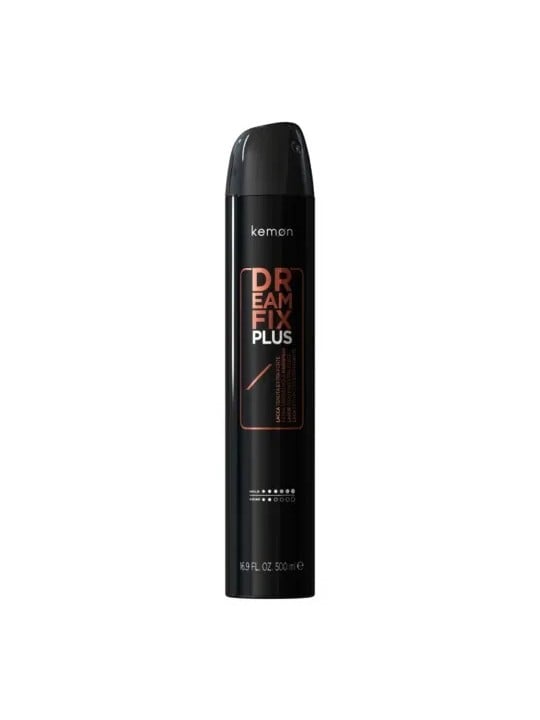 Kemon Dreamfix Plus Extra Strong Hold Hairspray lacca forte per capelli 500ml donna