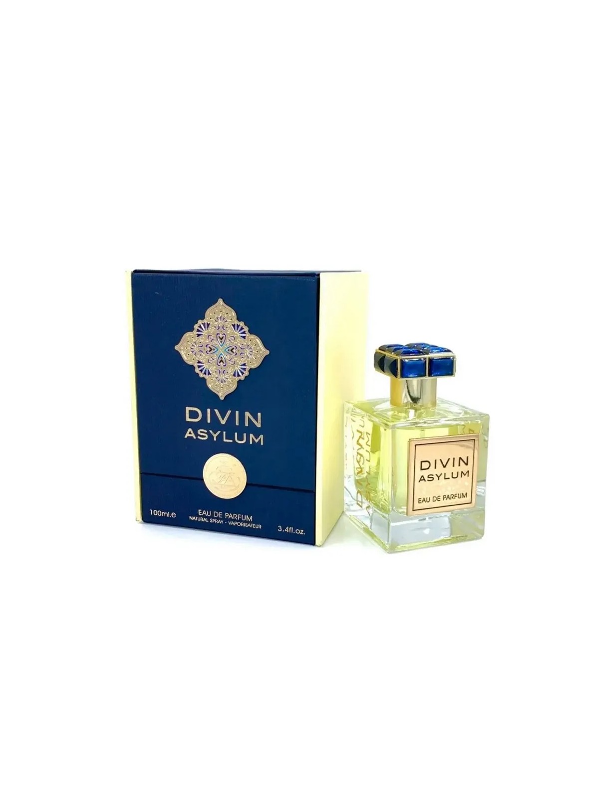 French Avenue Divin Asylum eau de parfum unisex 100ml