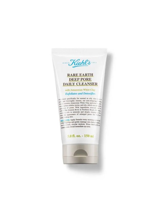 Kiehl's Rare Earth Deep Pore Daily Cleanser donna 150ml