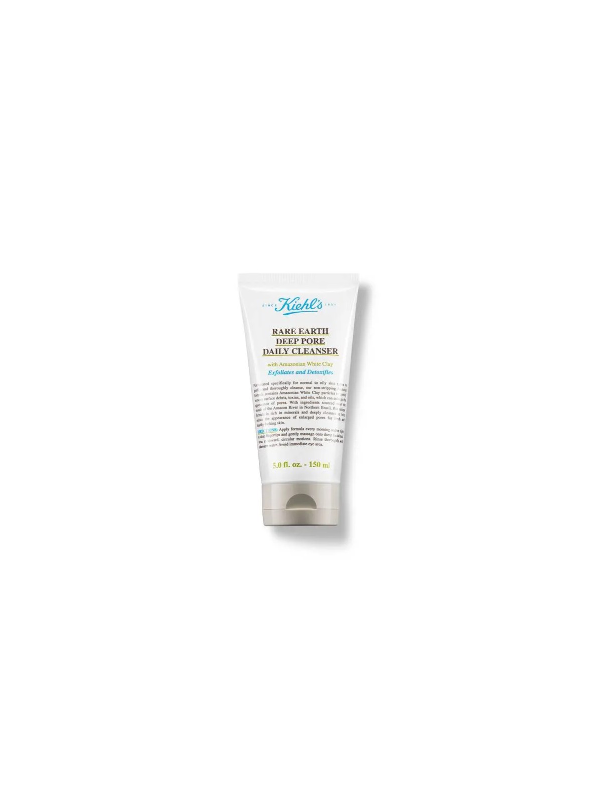 Kiehl's Rare Earth Deep Pore Daily Cleanser donna 150ml