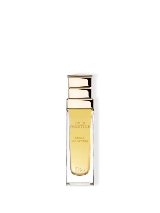 Dior Prestige LHuile Souveraine Siero per la pelle ricostituente Olio Donna 30ml