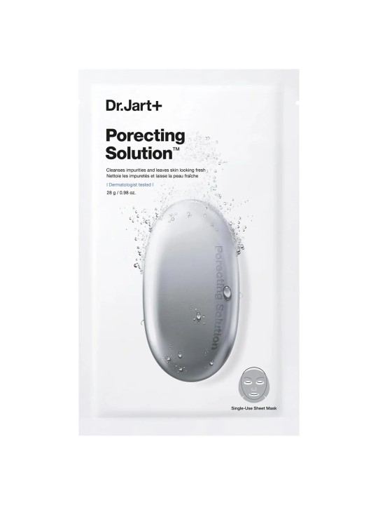 Dr.Jart+ Dermask Porecting Solution™ Pore Cleansing Mask 28 g Maschera detergente donna