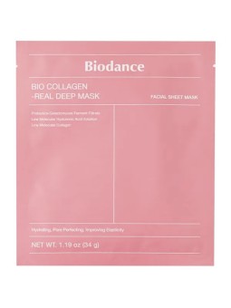 Biodance Bio Collagen Real Deep Mask 34 g Maschera idrogel intensiva donna