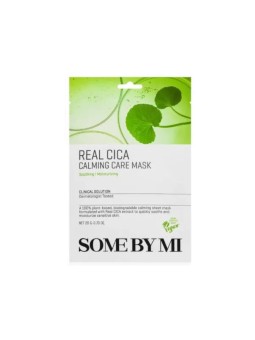 Some By Mi Real Cica Calming Care Mask 20 g Maschera in tessuto lenitivo donna