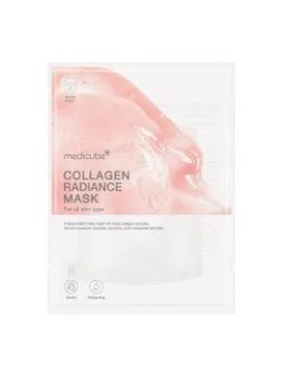 Medicube Collagen Lifting Mask 27 g Maschera viso levigante donna