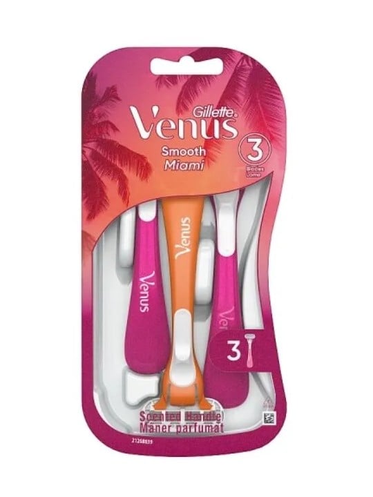 Gillette Rasoi usa e getta Venus Smooth Miami 6 pezzi donna