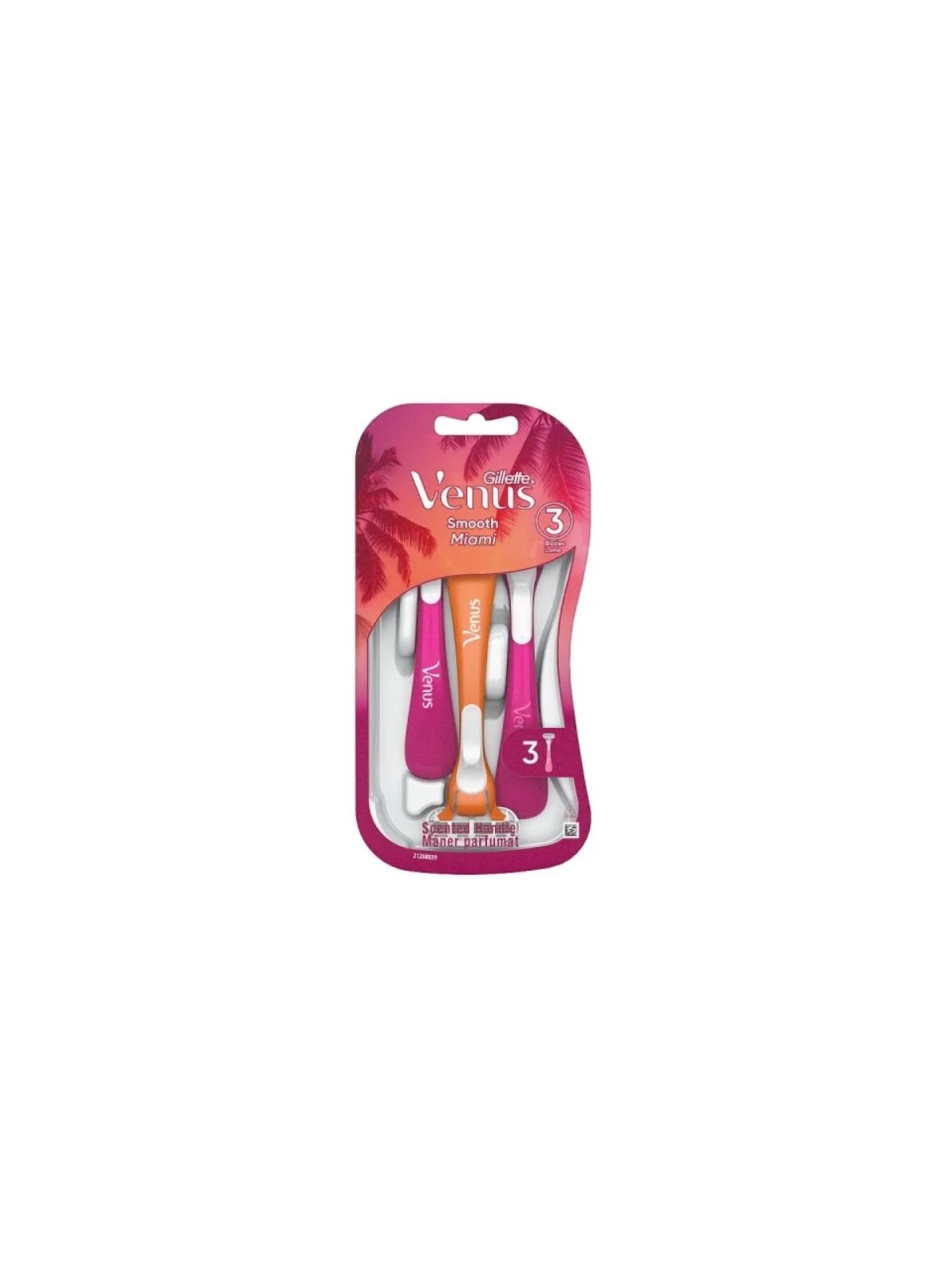 Gillette Rasoi usa e getta Venus Smooth Miami 6 pezzi donna