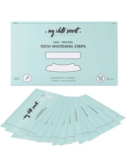 My White Secret Strisce sbiancanti per denti Strisce sbiancanti per denti 7 pezzi unisex