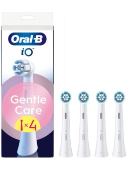 Oral B Testine di ricambio IO Gentle Care 4 pezzi unisex