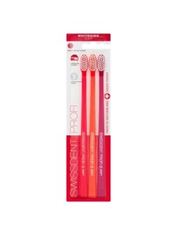 Swissdent Spazzolino sbiancante Soft 2 + 1 GRATIS unisex